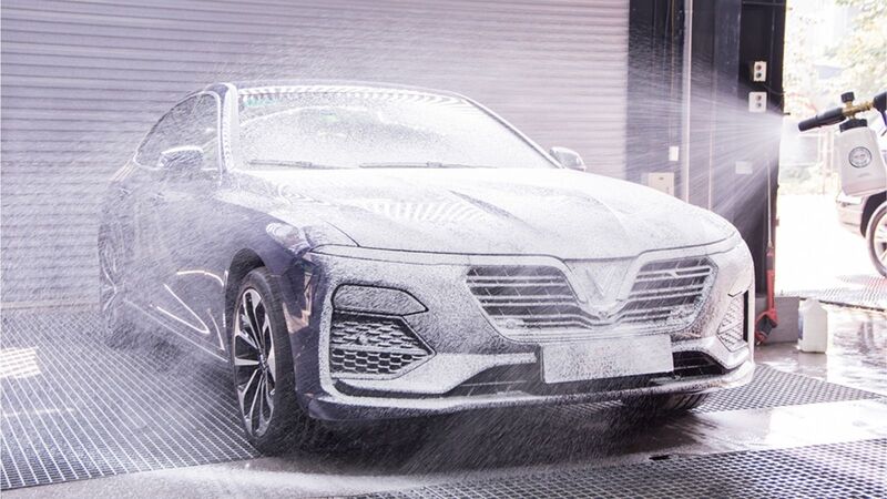 Tiệm rửa xe Trương Văn Ngọc Kon Tum